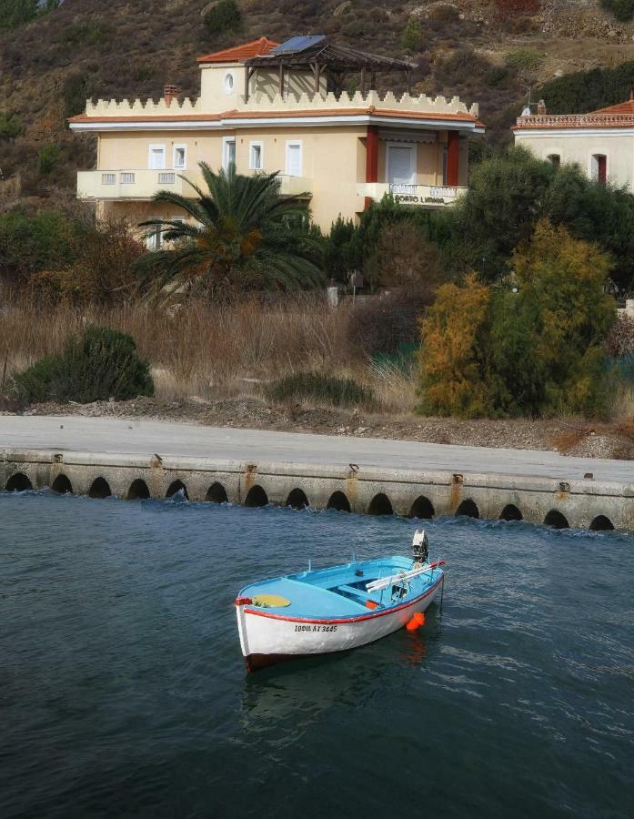 Porto Limnia Leilighet Volissos Eksteriør bilde